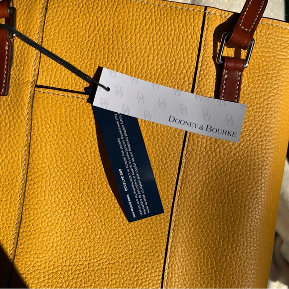Dooney And Bourke Small Lexington Dandelion - Picture 5 of 11